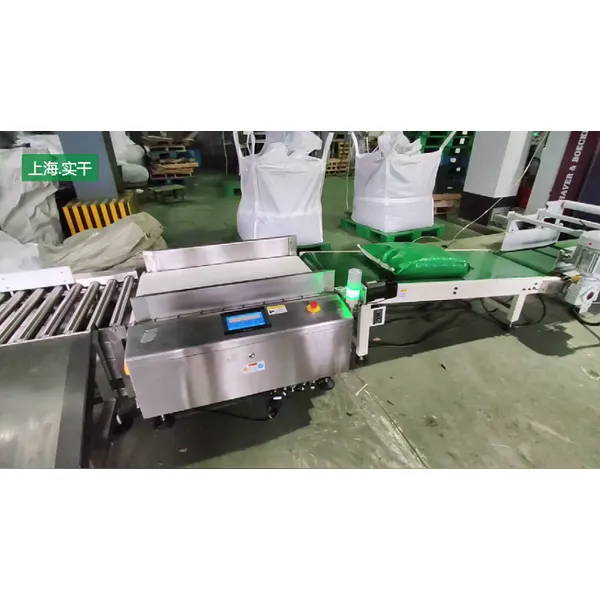 0.5-50Kg Dynamic Conveyor Weighing Machine Checkweigher for Big Heavy Cartons Bags