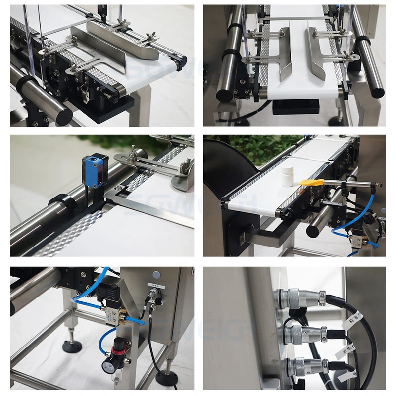 Hardware Part Check Weight Machine with Flap Gate Reject