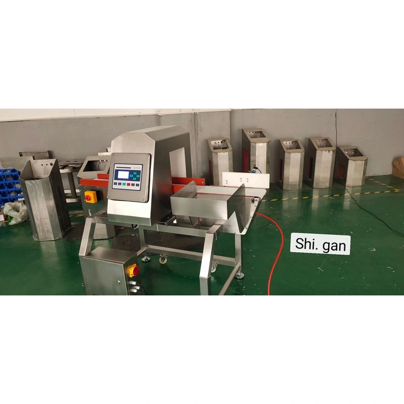 Small Intelligent Digital All-Metal Detector Machine for Sausage Food Processing Industry