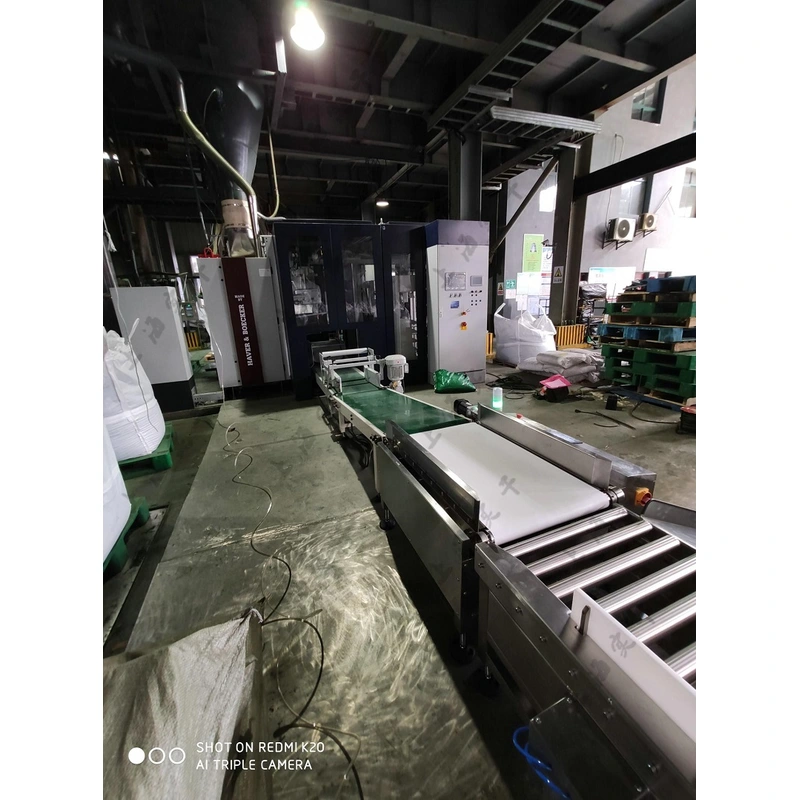 Auto Dynamic Electronic Weighing Large Range Carton Roller Check Weigher