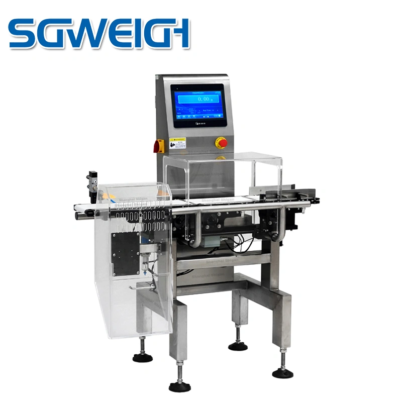 Professional Weight Inspection Machine Automatic Digital Food Conveyor Checkweigher