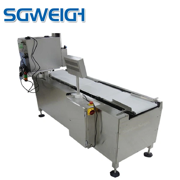 Big Bag/Box Carton Automatic Check Weigher Combined with Labeling System 
