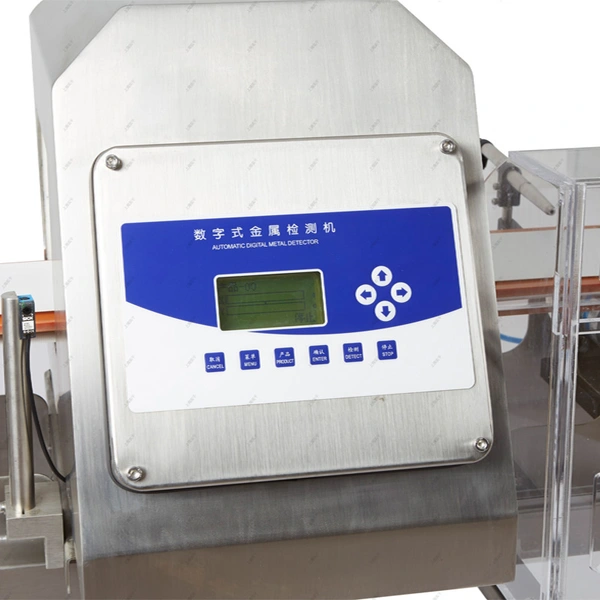 Full-Stainless Steel Professional Tunnel Metal Detector For Food Production