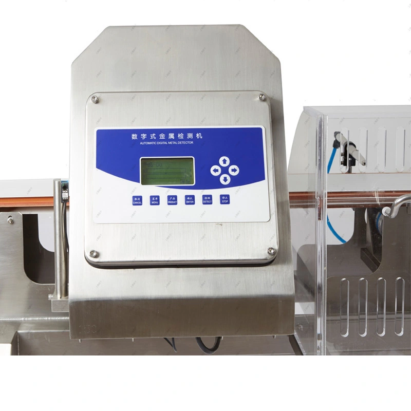 Full-Stainless Steel Professional Tunnel Metal Detector For Food Production