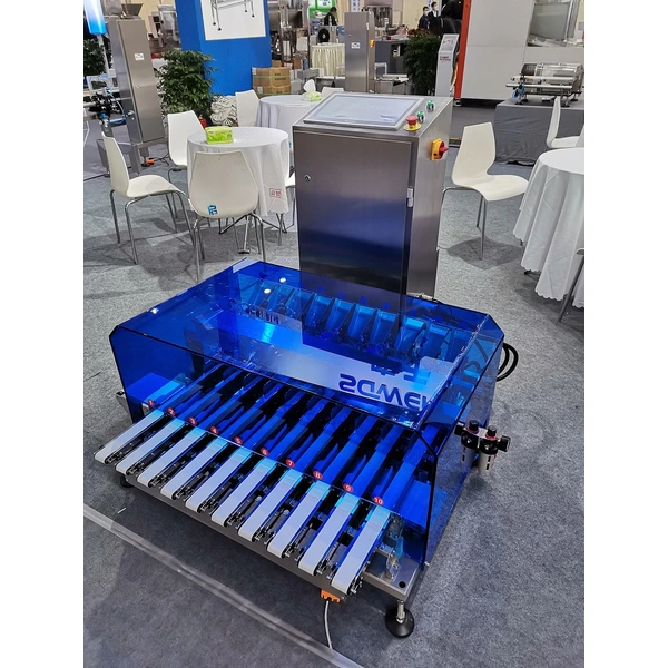 Multi-Row Online Check Weigher Multi-Conveyor Line Small Pouch/Box Weight Checker