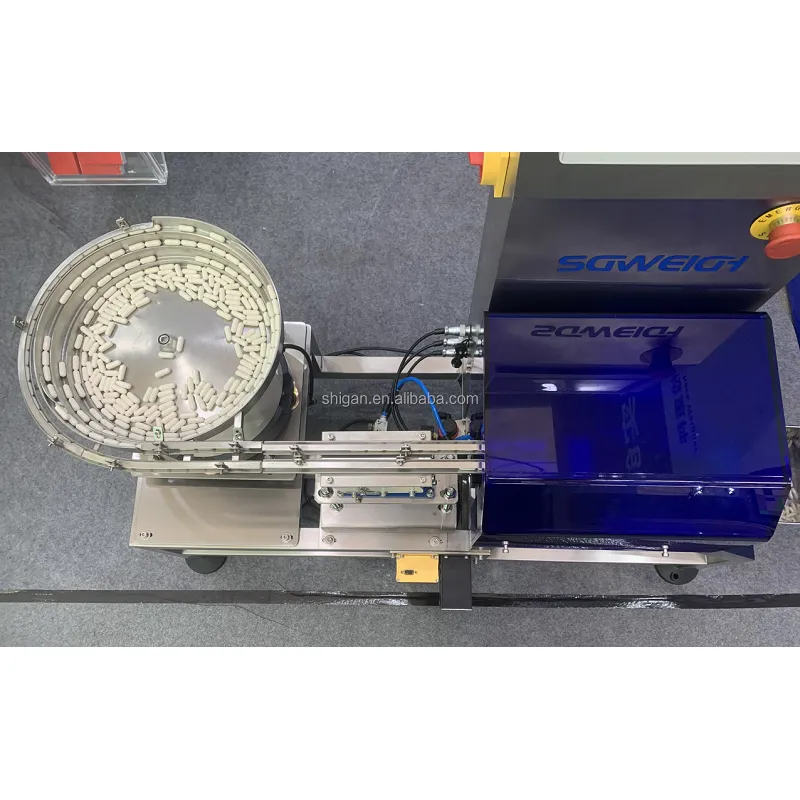 Small Batch Individual Capsule Sampling Checkweigher for Quality Inspection
