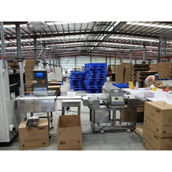 Quality Metal Detection Combination Checkweigher for Production Line
