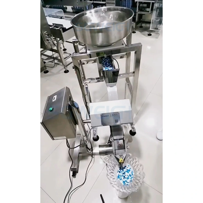 SG-M50 High Sensitivity 000#-5# Capsule Tablet Industrial Metal Detector for Pharma