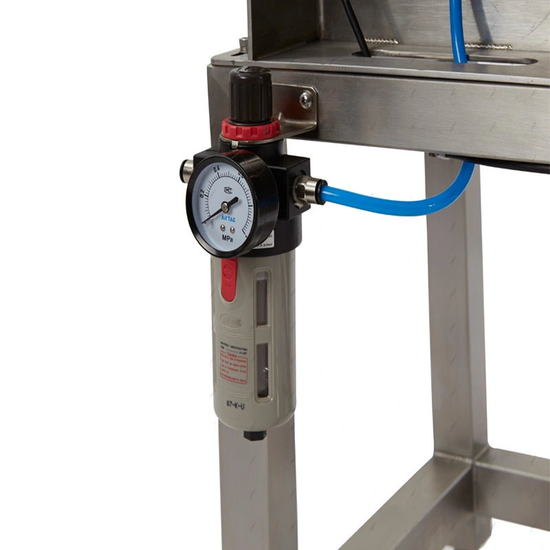 High Sensitivity Online Pipeline Metal Detector for Sauce and Liquid