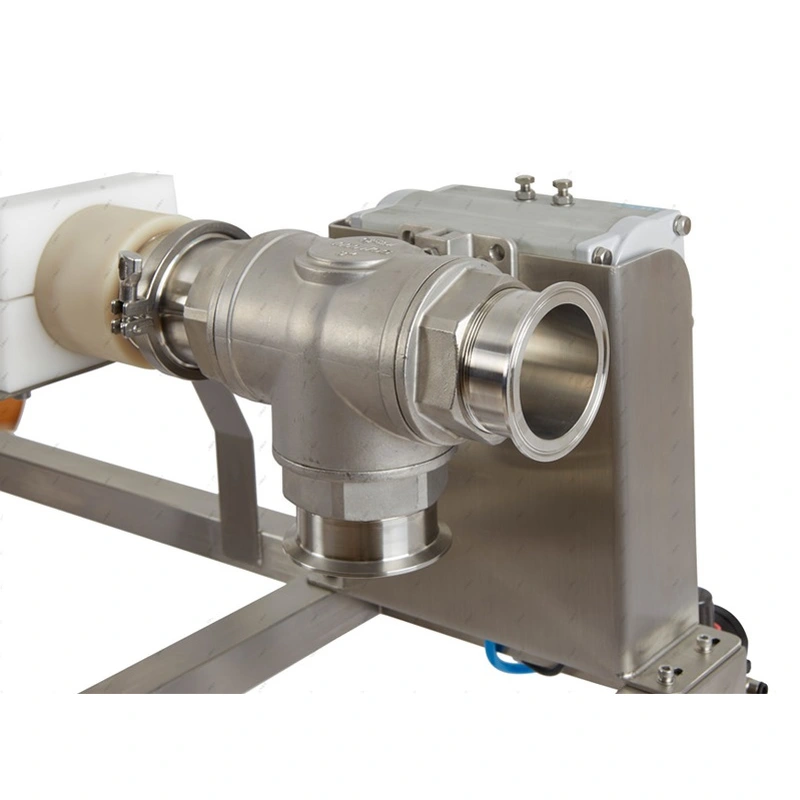 High Sensitivity Online Pipeline Metal Detector for Sauce and Liquid