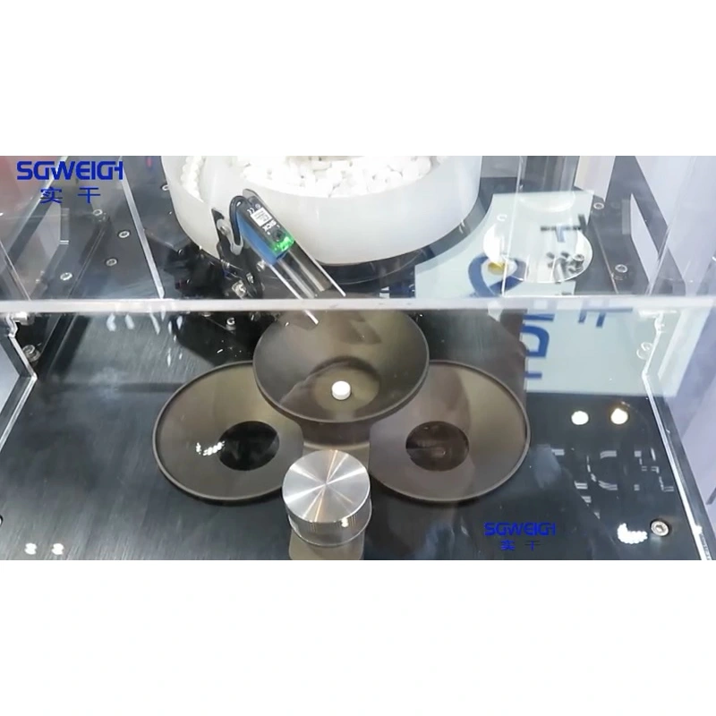 SG-CJ Dynamic Tablets & Capsule Sampling Checkweigher (Accuracy 1mg) | Pharma