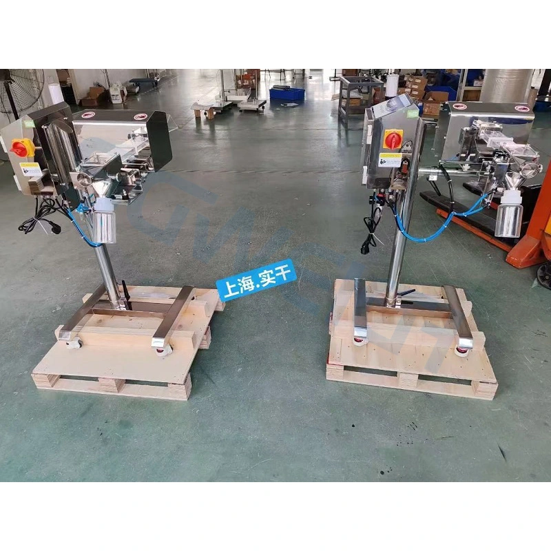 Vibration Conveyor Inline Tablet Metal Detector for Pharma Production - 21 CFR Part 11 Compliant