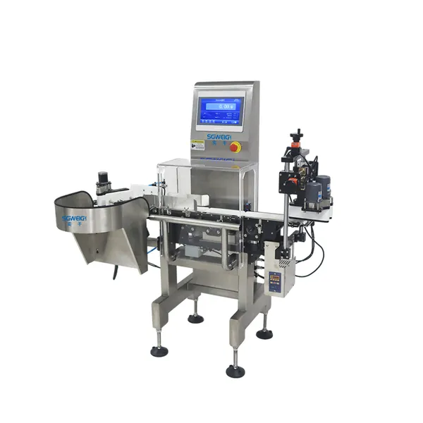 Soft Drink Cans Bottles Dynamic Checkweigher for Beverage Factories | Prevent Overfill and Underfill
