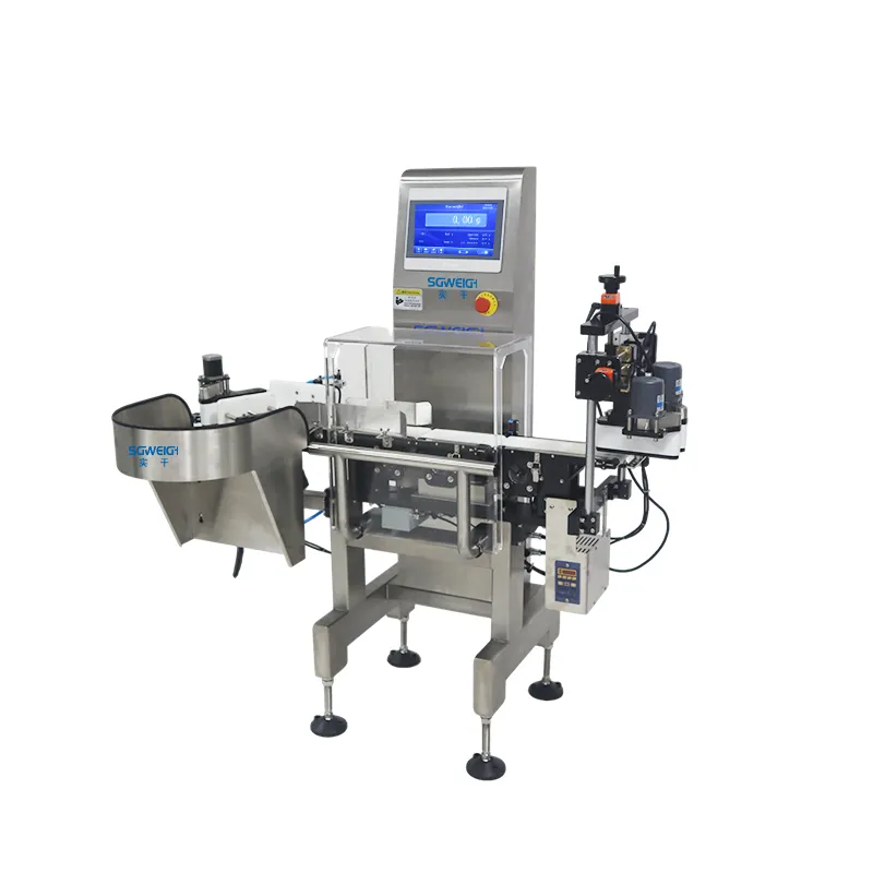 Soft Drink Cans Bottles Dynamic Checkweigher for Beverage Factories | Prevent Overfill and Underfill