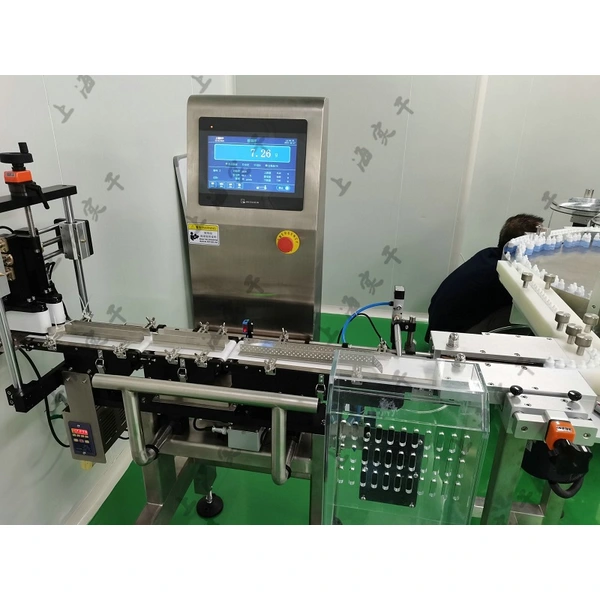 Soft Drink Cans Bottles Dynamic Checkweigher for Beverage Factories | Prevent Overfill and Underfill