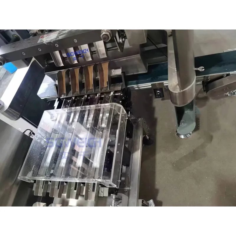 6 Track Sachet Checkweigher Machine Powder Stick Pack Multi Lane Check Weigher