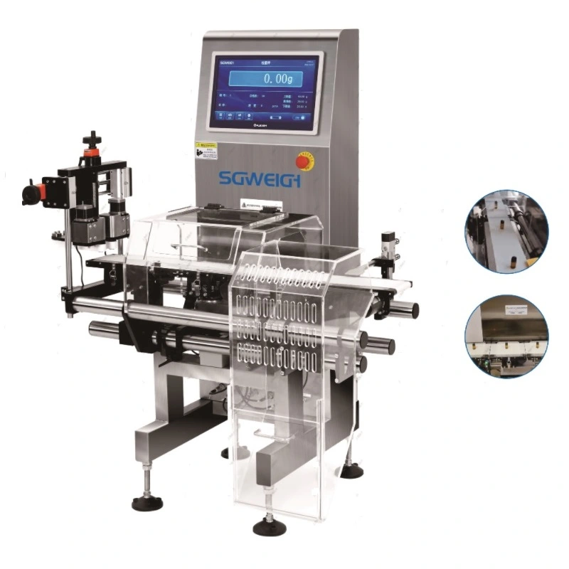 Ultra-High Speed Online  Check Weigher,Small Box Dynamic Control Weight Checker