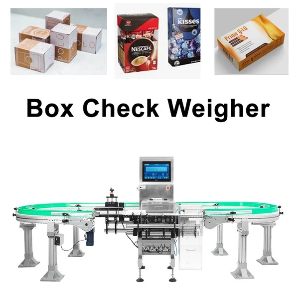 Ultra-High Speed Online  Check Weigher,Small Box Dynamic Control Weight Checker