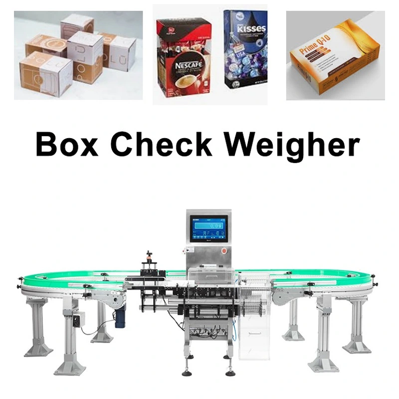 Ultra-High Speed Online  Check Weigher,Small Box Dynamic Control Weight Checker