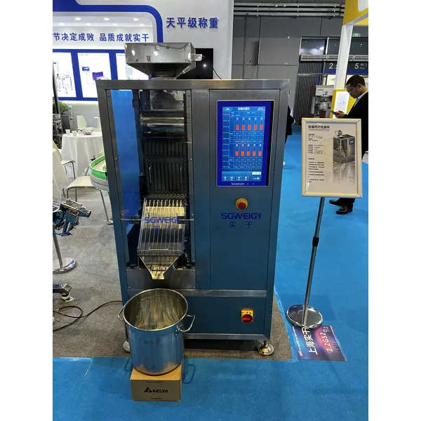 High-speed Automatic Tablet and Capsule Inspection Machine Checkweigher