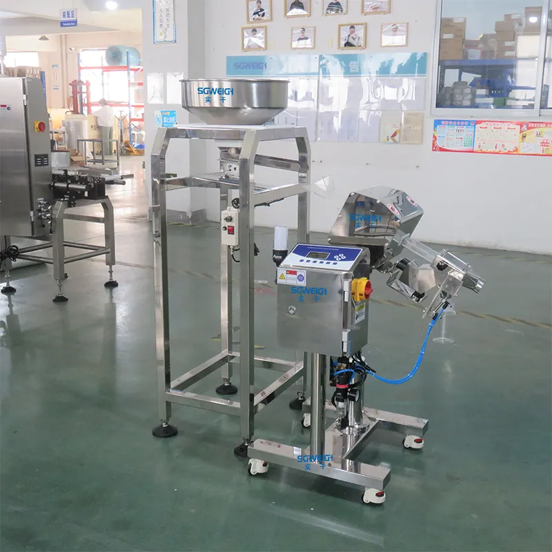 Pharma Metal Inspection Machine Metal Detector for Tablets Capsules Pills Drugs