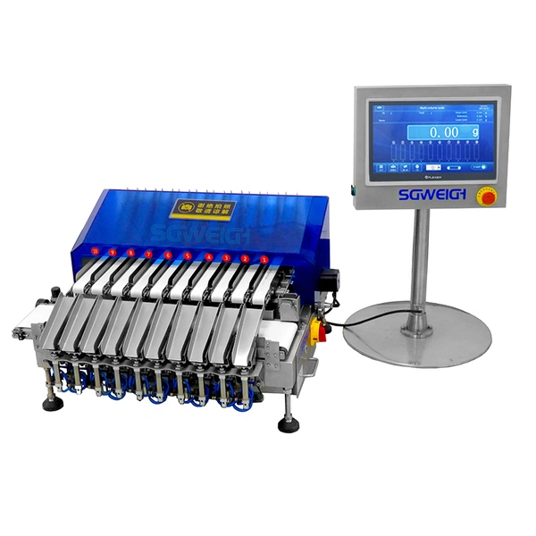 Multi-lane Checkweigher for Separate Stickpack Pouches Multi-Conveyor Line Weighing Scale