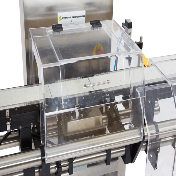 In-Line High-speed Checkweigher Bottle Check Weighing System for Pharma Industry