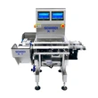 High Speed Dual-lane Checkweigher Small Package 2 Lines Conveyor Belt Scale