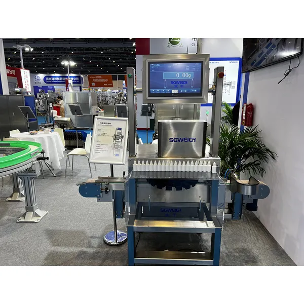 Touch Screen Pharmaceutical Rotary Checkweigher for Vaccine Bottle Eye Drops Bottle