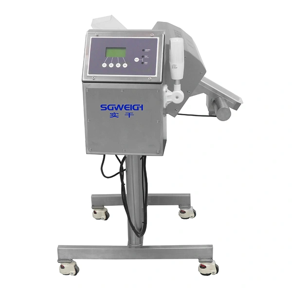 0.3mm High-Sensitivity Tablet Metal Detector Machine in Pharma with CE