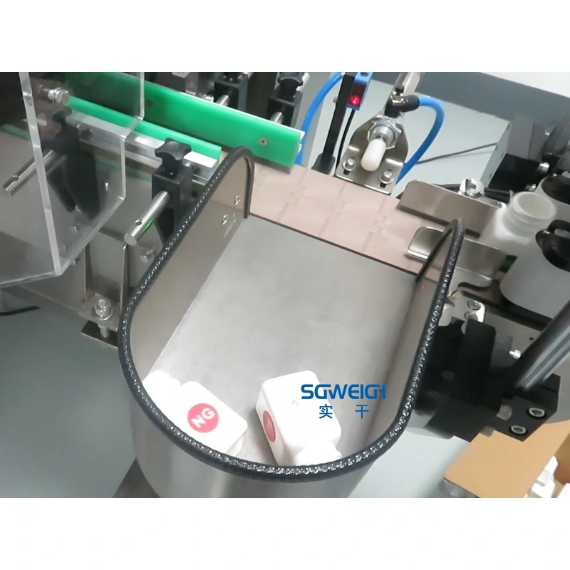 High-Speed Vitamin Bottle Rotary Checkweigher Online Candy Can Weight Checker