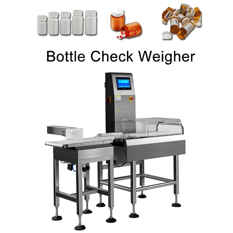 High Accuracy Food Processing Check Weigher With High Hygiene Standards