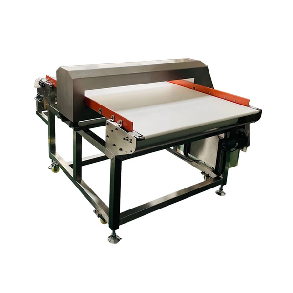 Assembly Line Semi-Finished Product Conveyor Belt Automatic Food Metal Detector Machine