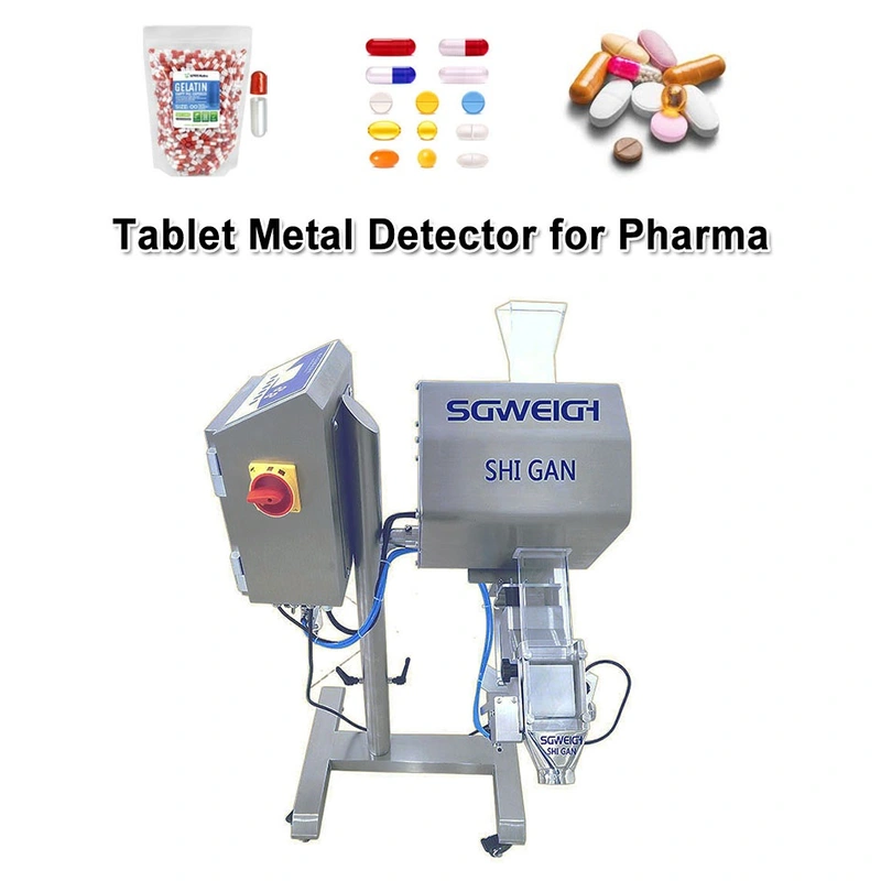 Best Selling Metal Detector for Tablets and Capsules - Pharmaceutical Metal Detection