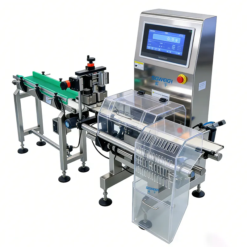 Automatic Check Weigher Weighing Scales for Eye Drop Bottle After Filling Machine