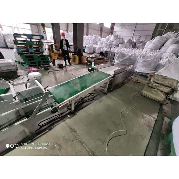 20KG Large Packaging Product Check Weigher Online Dynamic Heavy Duty Weighing Machine