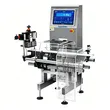 High-Speed Bottle Checkweigher for Pharmaceutical Production Lines with 21CFR Part11