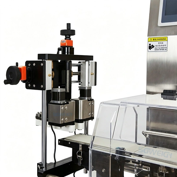 High-Speed Bottle Checkweigher for Pharmaceutical Production Lines with 21CFR Part11