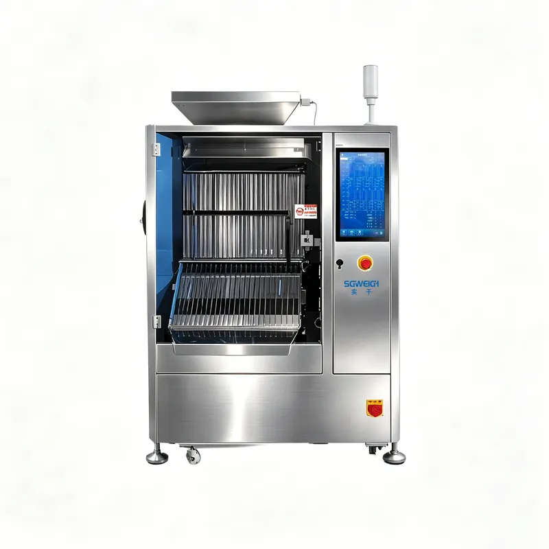 100% Capsule Checkweigher 0.5mg Accuracy CE GMP - Automatic Capsule Filling Production Line