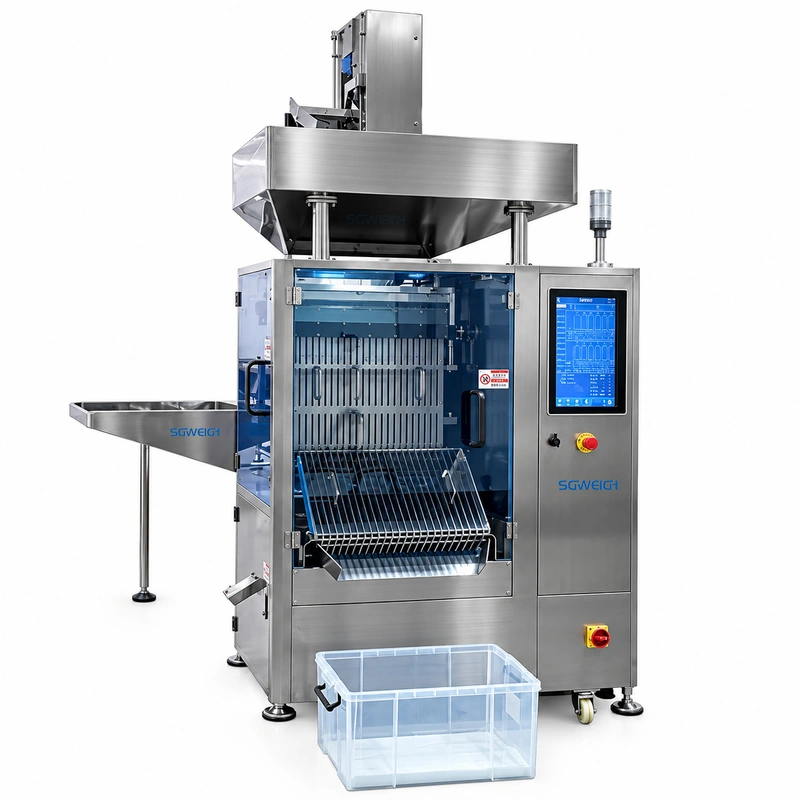 100% Capsule Checkweigher 0.5mg Accuracy CE GMP - Automatic Capsule Filling Production Line