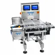 High Speed Dual-lane Stick Packs Checkweigher Small Package 2 Lines Conveyor Belt Scale
