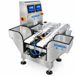 High Speed Dual-lane Stick Packs Checkweigher Small Package 2 Lines Conveyor Belt Scale