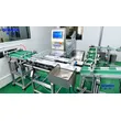High Speed Dual-lane Stick Packs Checkweigher Small Package 2 Lines Conveyor Belt Scale