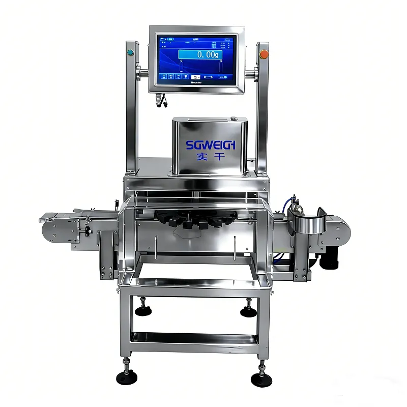 SG-Z 2-Track Eye Drop Vial Bottle Rotary Checkweigher for Pharmaceutical Production Lines