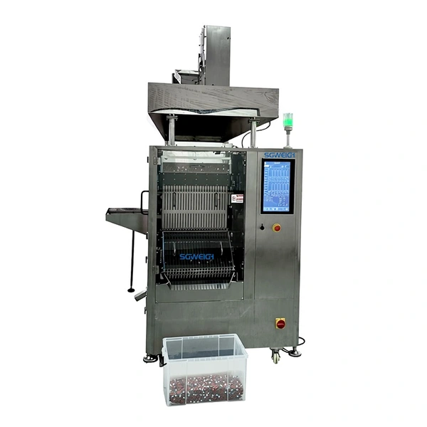 240K PCS/H High-Capacity 24-Lane Capsules Checkweigher for Pharmaceutical Factory - CE Certified