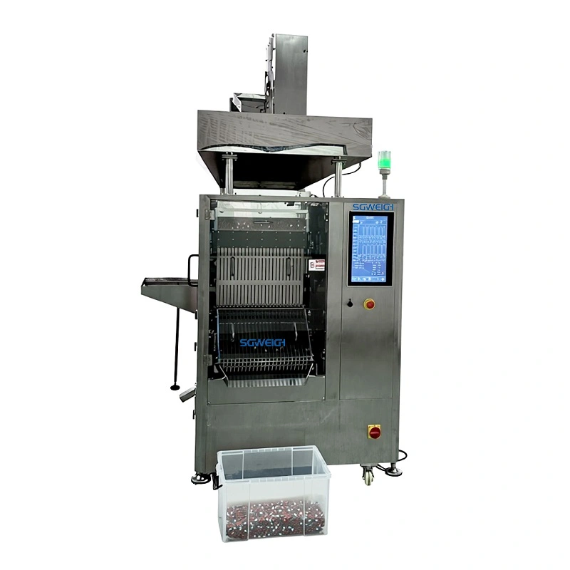 240K PCS/H High-Capacity 24-Lane Capsules Checkweigher for Pharmaceutical Factory - CE Certified