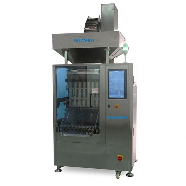 240K PCS/H High-Capacity 24-Lane Capsules Checkweigher for Pharmaceutical Factory - CE Certified