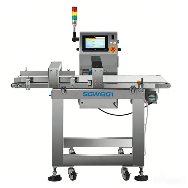 Auto Reject Aluminum Film Chocolate Bar Food Metal Detector for Production Line