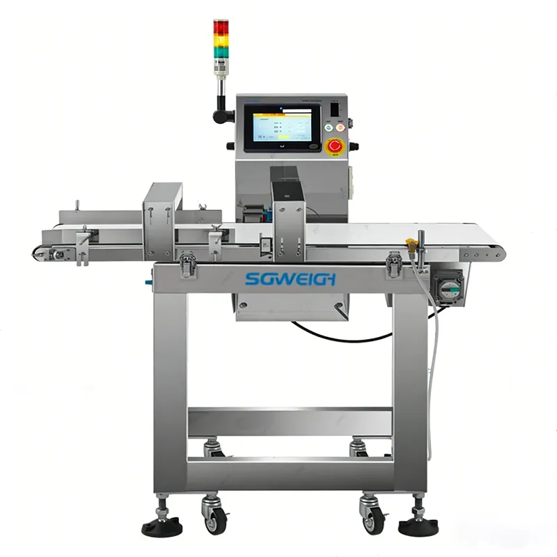 Auto Reject Aluminum Film Chocolate Bar Food Metal Detector for Production Line