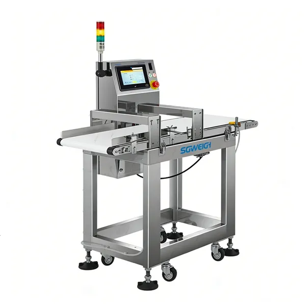 Auto Reject Aluminum Film Chocolate Bar Food Metal Detector for Production Line